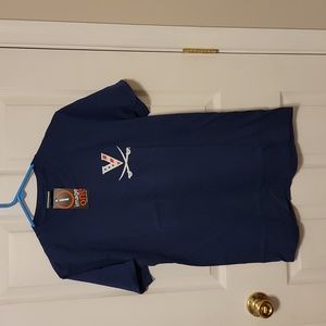 Virginia Cavaliers "Red, White, & HOOS" Patriotic Shirt, size Small, NWT